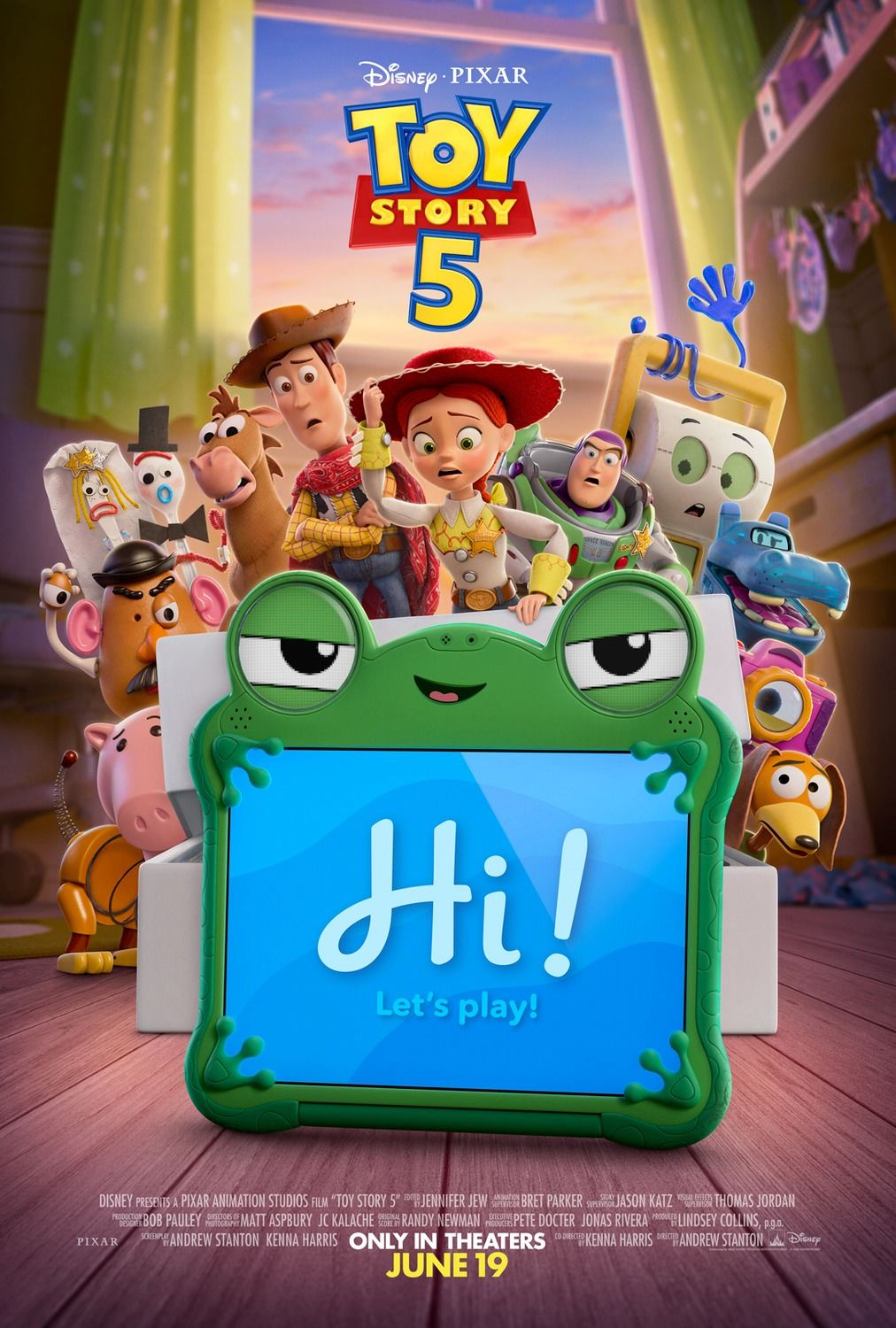 Toy Story 5 Toy Story 5